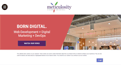 Desktop Screenshot of meticulosity.com